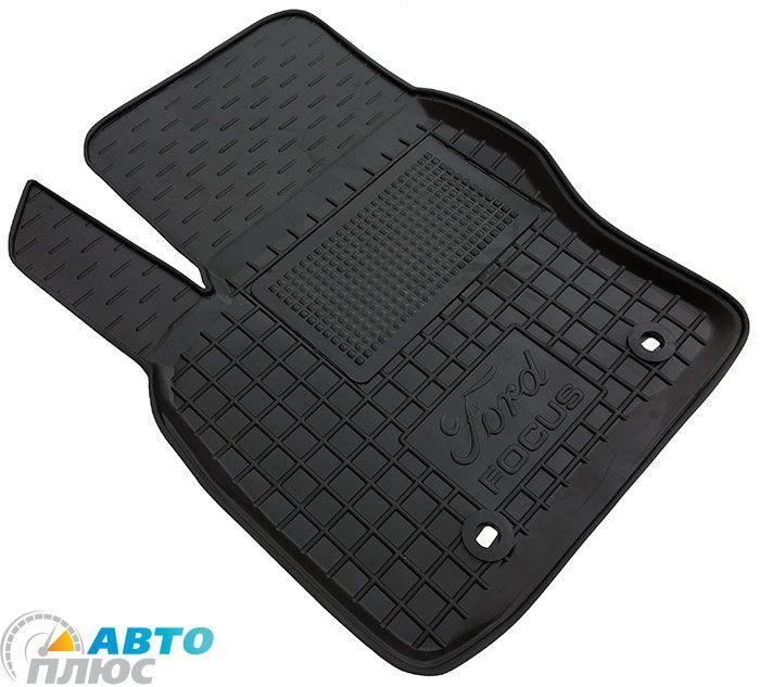 Водійський килимок у салон Ford Focus 2 2004-2010 (Avto-Gumm), фото 1