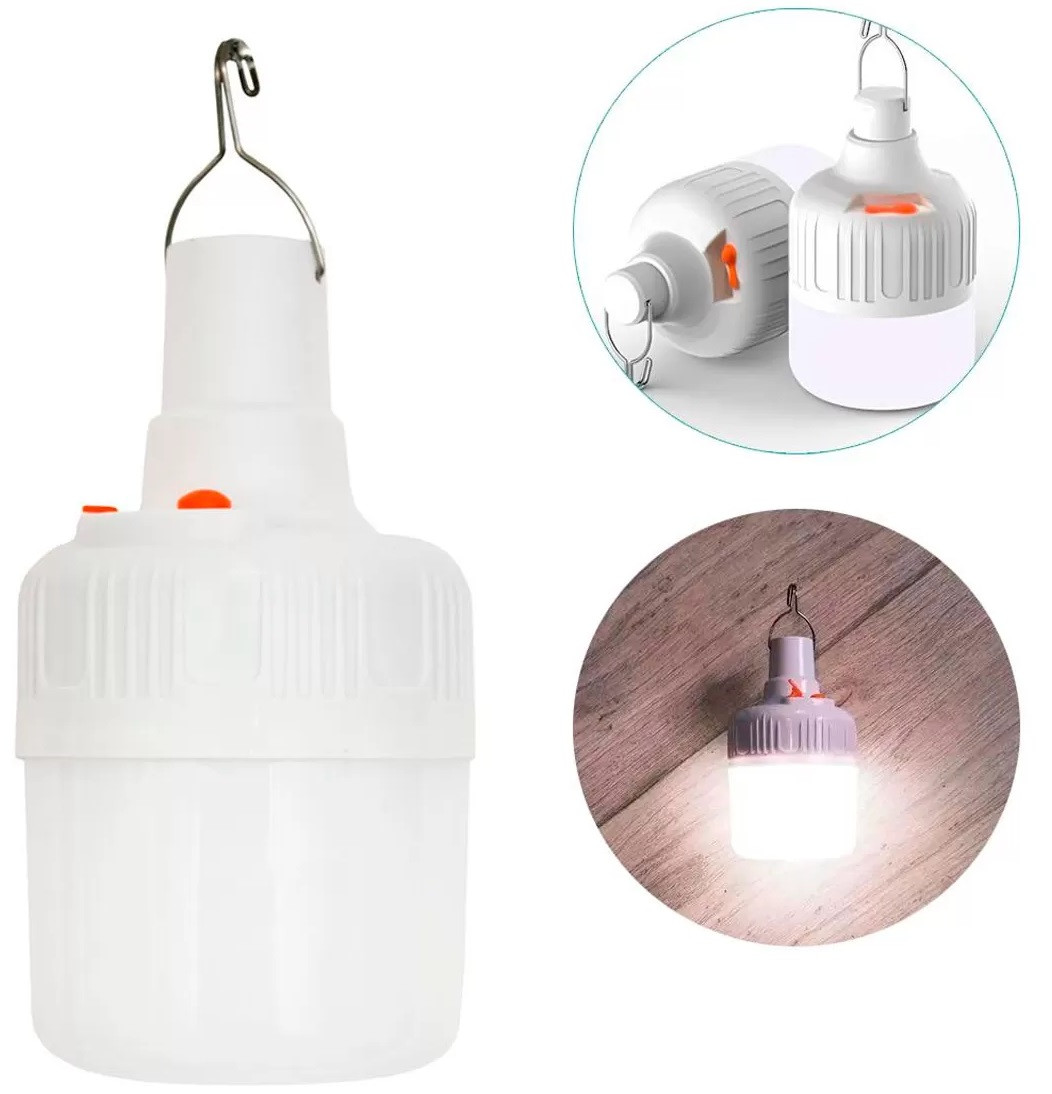 Лампа для кемпінгу BK 1820 Ліхтар акумуляторний туристичний, фото 1