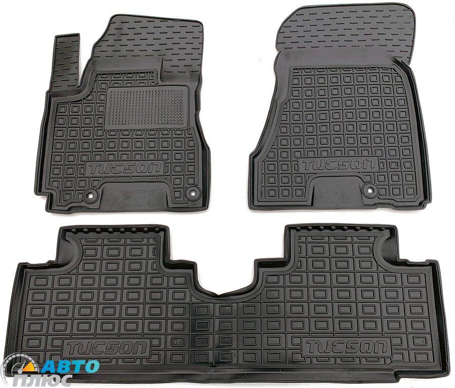 Автомобільні килимки в салон Hyundai Tucson 2004- (AVTO-Gumm), фото 1