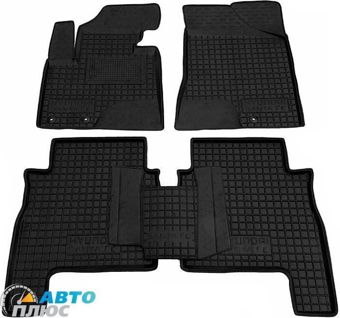 Автомобільні килимки в салон Hyundai Santa Fe 2010-2012 (Avto-Gumm), фото 1