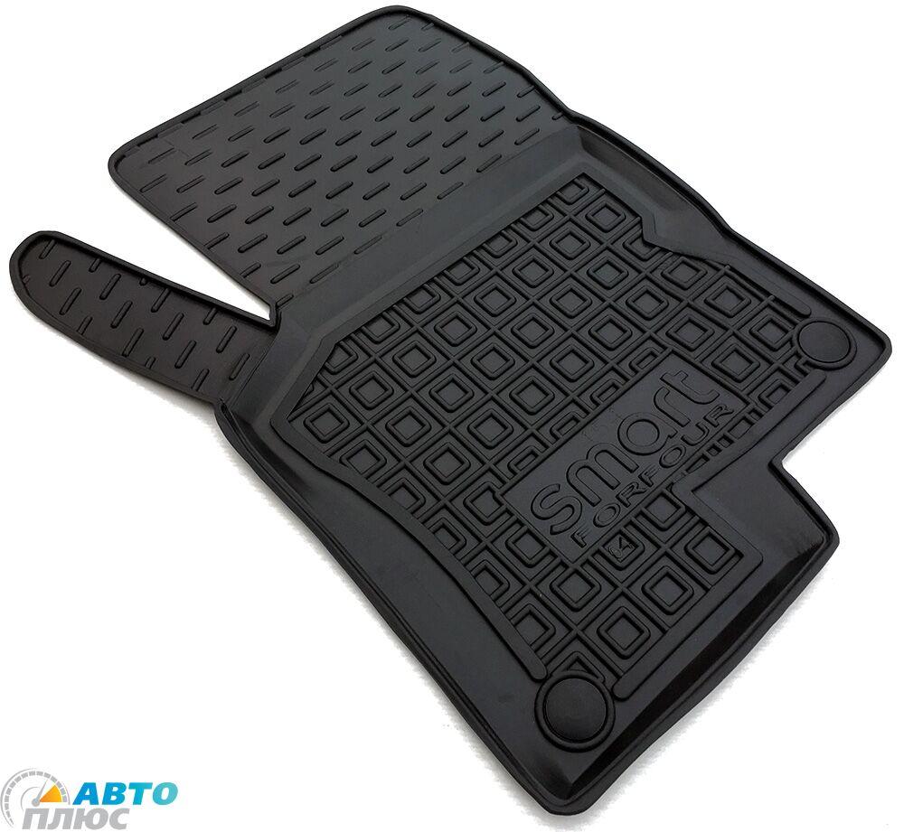 Водійський килимок у салон Smart Forfour 454 2004- (Avto-Gumm)