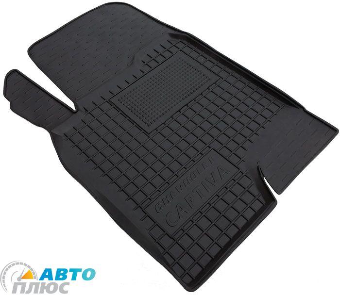 Водійський килимок у салон Chevrolet Captiva 2012- (Avto-Gumm)