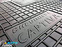 Водійський килимок у салон Chevrolet Captiva 2012- (Avto-Gumm), фото 3