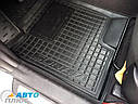 Передні килимки в автомобіль Hyundai Sonata NF/6 2005-2010 (Avto-Gumm), фото 6