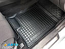 Передні килимки в автомобіль Hyundai Sonata NF/6 2005-2010 (Avto-Gumm), фото 7