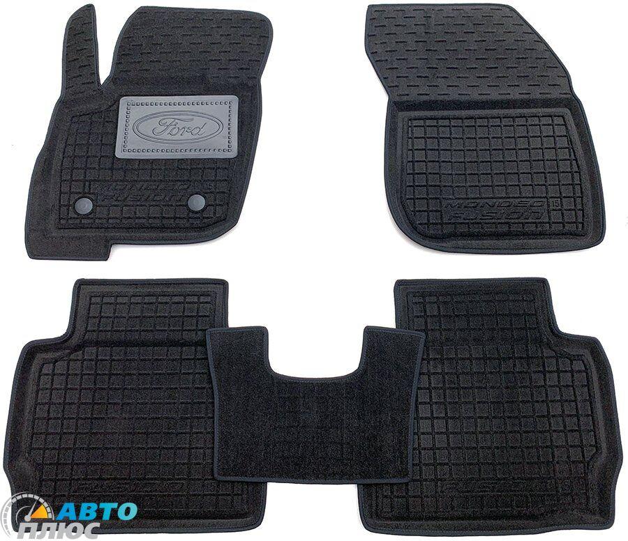 Гібридні килимки в салон Ford Fusion 2013- (AVTO-Gumm)