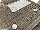 Гібридні килимки в салон Ford Fusion 2013- (AVTO-Gumm), фото 4