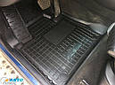 Передні килимки в автомобіль BMW X5 (E53) 2000-2007 (Avto-Gumm), фото 3