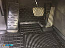 Передні килимки в автомобіль BMW X5 (E53) 2000-2007 (Avto-Gumm), фото 4