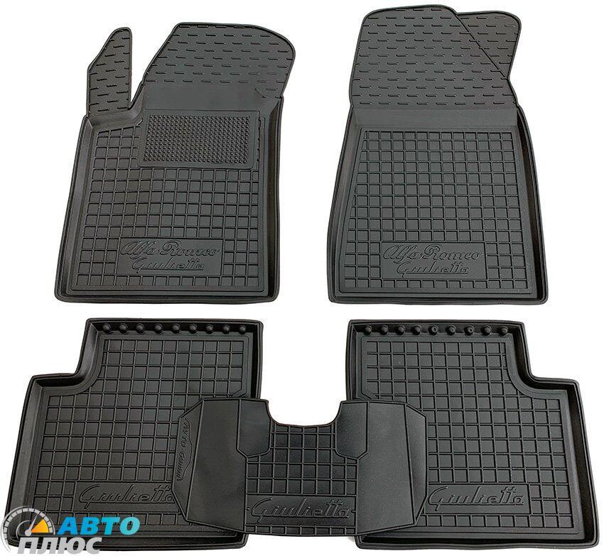 Автомобільні килимки в салон Alfa Romeo Giulietta 2010- (Avto-Gumm), фото 1