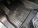 Автомобільні килимки в салон Fiat Qubo/Fiorino 08-/Citroen Nemo 07-/Peugeot Bipper 08- (Avto-Gumm), фото 3