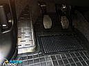 Автомобільні килимки в салон Fiat Qubo/Fiorino 08-/Citroen Nemo 07-/Peugeot Bipper 08- (Avto-Gumm), фото 4