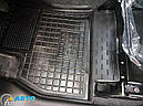 Автомобільні килимки в салон Fiat Qubo/Fiorino 08-/Citroen Nemo 07-/Peugeot Bipper 08- (Avto-Gumm), фото 5