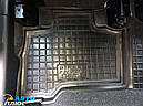 Автомобільні килимки в салон Fiat Qubo/Fiorino 08-/Citroen Nemo 07-/Peugeot Bipper 08- (Avto-Gumm), фото 9