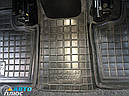 Автомобільні килимки в салон Fiat Qubo/Fiorino 08-/Citroen Nemo 07-/Peugeot Bipper 08- (Avto-Gumm), фото 10