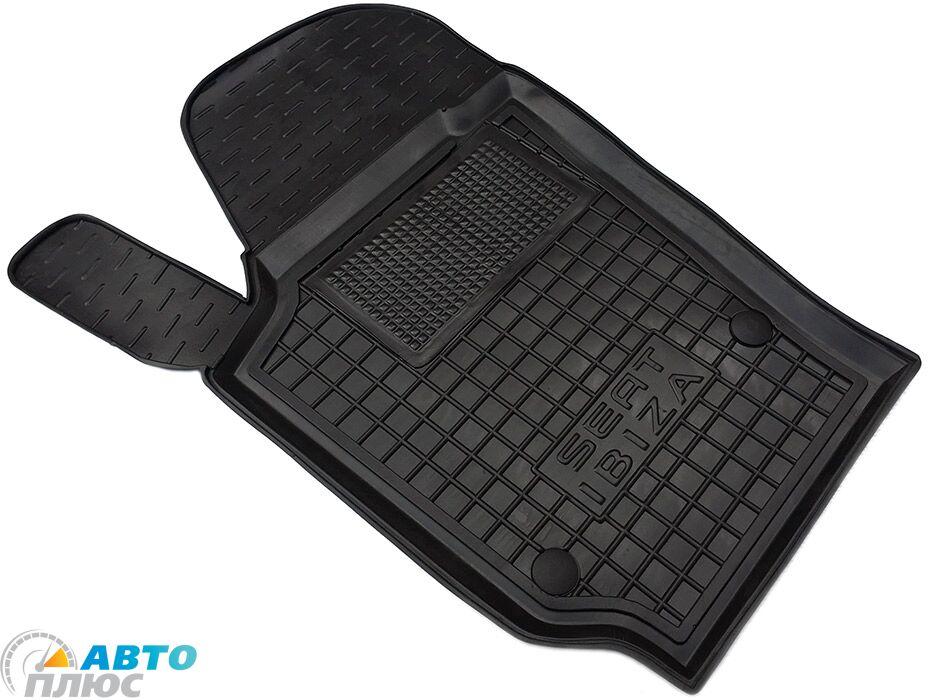 Водійський килимок у салон Seat Ibiza (6J) 2008- (Avto-Gumm), фото 1