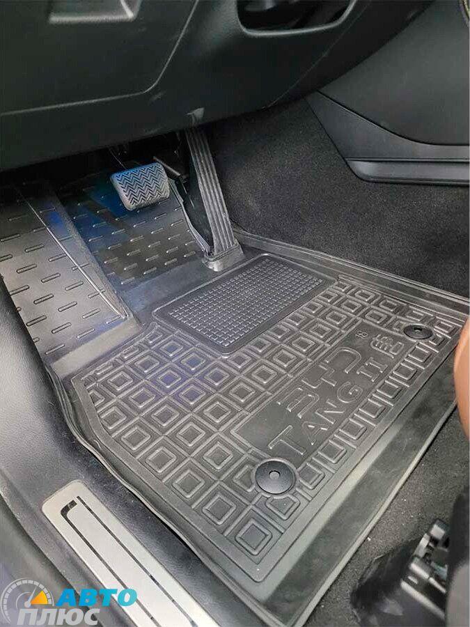 Передні килимки в автомобіль BYD Tang 2 EV 2018- (AVTO-Gumm)