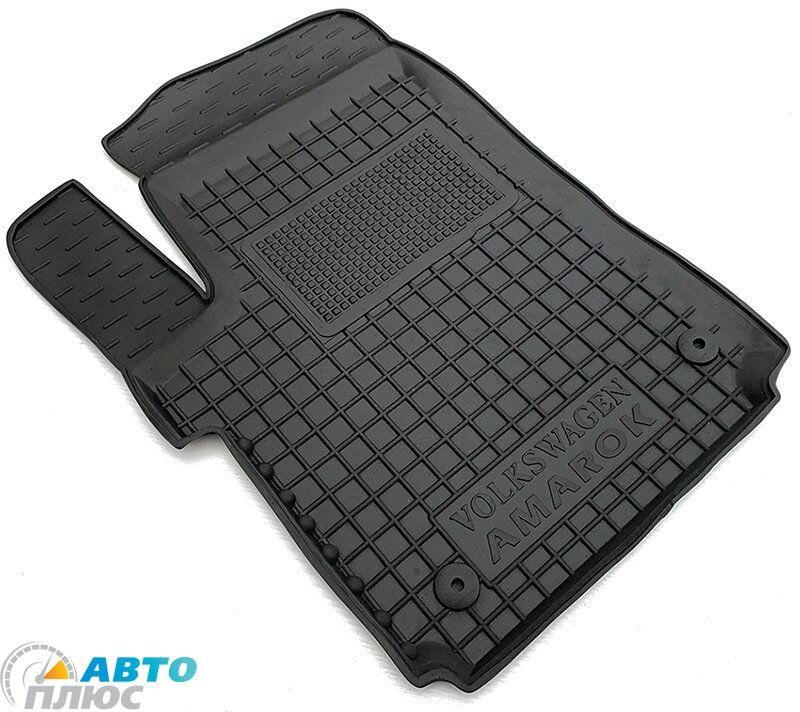 Водійський килимок у салон Volkswagen Amarok 2009- (Avto-Gumm), фото 1