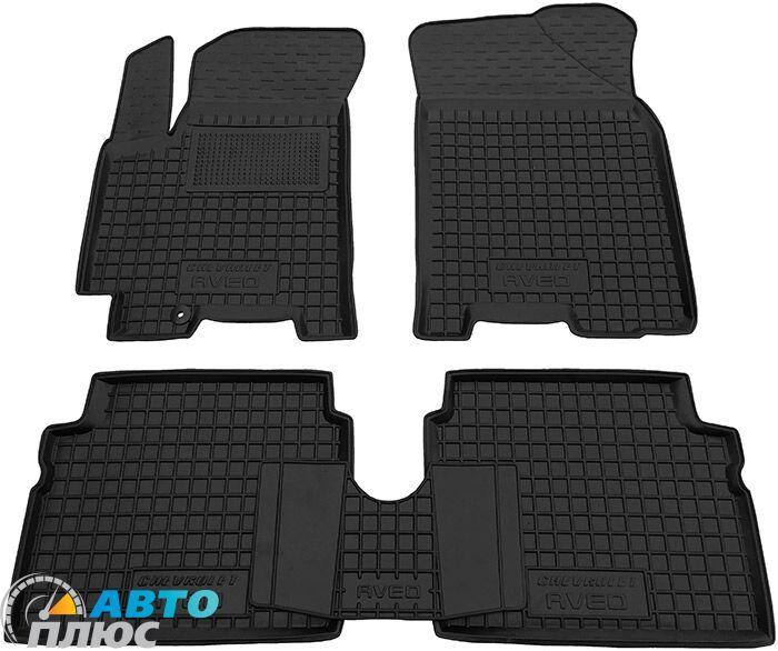 Автомобільні килимки в салон Chevrolet Aveo 2003-2012 (Avto-Gumm), фото 1