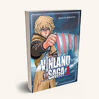 Книга Манга Сага о Винланде Manga Vinland Saga Том 1 на украиснком языке