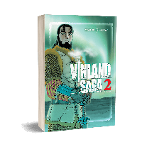 Книга Манга Сага о Винланде Manga Vinland Saga Том 2 на украиснком языке