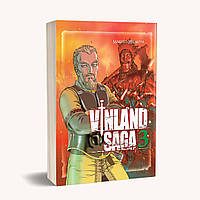 Книга Манга Сага о Винланде Manga Vinland Saga Том 3 на украиснком языке