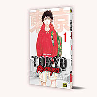 Книга Манга Токийские мстители Tokyo Revengers Том 1 на украиснком языке