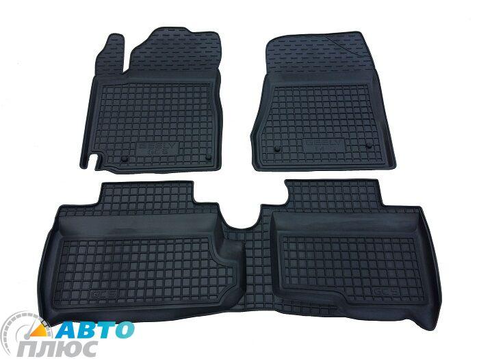 Автомобільні килимки в салон Geely GC5 2014- (Avto-Gumm), фото 1