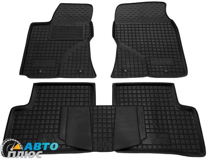 Автомобільні килимки в салон Geely SL 2011- (Avto-Gumm)