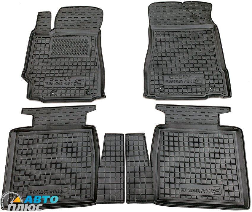 Автомобільні килимки в салон Geely Emgrand 8 (EC8) 2013- (Avto-Gumm)