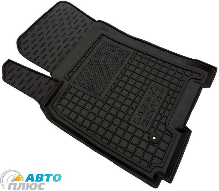 Водійський килимок у салон Daewoo Gentra 2013- (Avto-Gumm)