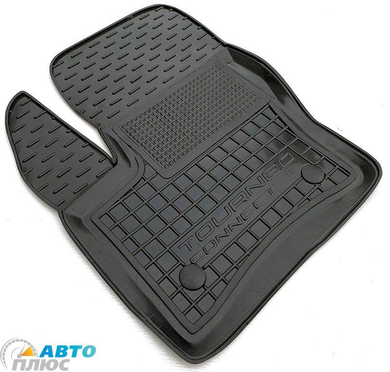 Водійський килимок у салон Ford Connect 2013- (Avto-Gumm)