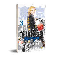 Книга Манга Токийские мстители Tokyo Revengers Том 3 на украиснком языке