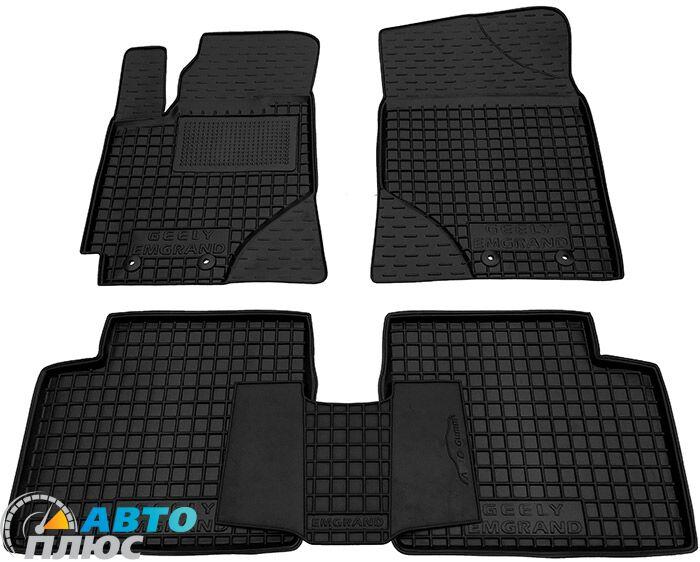 Автомобільні килимки в салон Geely Emgrand (EC7) 2011- (Avto-Gumm)