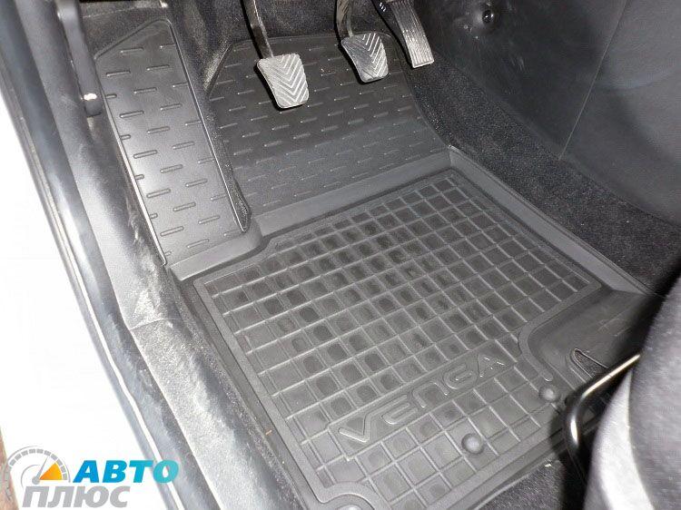 Автомобільні килимки в салон Kia Venga 2010- (Avto-Gumm)