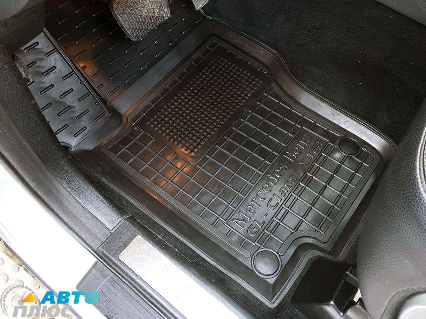 Водійський килимок у салон Mercedes GL (X164) 2006- (Avto-Gumm)