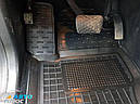 Водійський килимок у салон Mercedes GL (X164) 2006- (Avto-Gumm), фото 3
