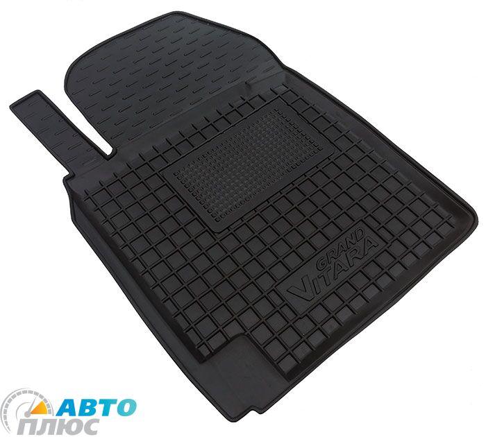 Водійський килимок у салон Suzuki Grand Vitara 2005- (Avto-Gumm)