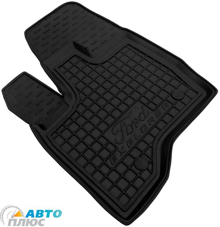 Водійський килимок у салон Ford Explorer 2010- (Avto-Gumm)