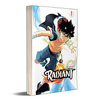 Книга Манга Радиант Radiant Том 1 на украиснком языке