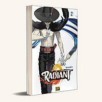 Книга Манга Радиант Radiant Том 2 на украиснком языке