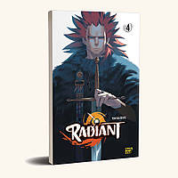 Книга Манга Радиант Radiant Том 4 на украиснком языке