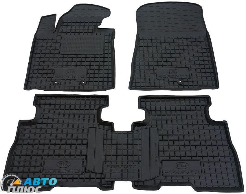 Автомобільні килимки в салон Kia Sorento 2013-2015 (Avto-Gumm), фото 1