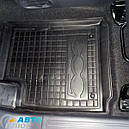Автомобільні килимки в салон Fiat 500 2007- (Avto-Gumm), фото 4