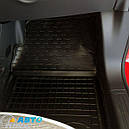 Автомобільні килимки в салон Fiat 500 2007- (Avto-Gumm), фото 6
