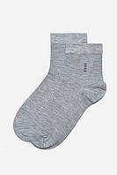 Носки мужские стрейч серого цвета размер 41-47 166860L