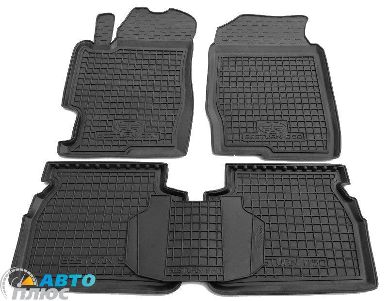 Автомобільні килимки в салон FAW Bessurn B50 2013- (Avto-Gumm)