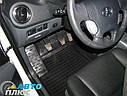 Автомобільні килимки в салон JAC j6 2013- (Avto-Gumm), фото 4