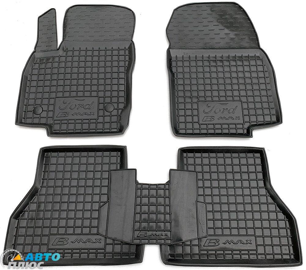Автомобільні килимки в салон Ford B-Max 2013- (Avto-Gumm)