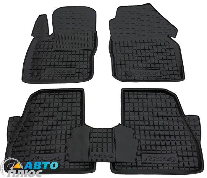 Автомобільні килимки в салон Ford Focus 3 2011- (Avto-Gumm)